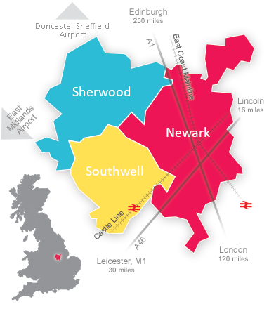 Invest in Newark & Sherwood